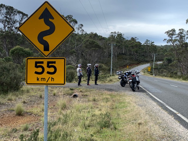 Tasmania motorcycle tour